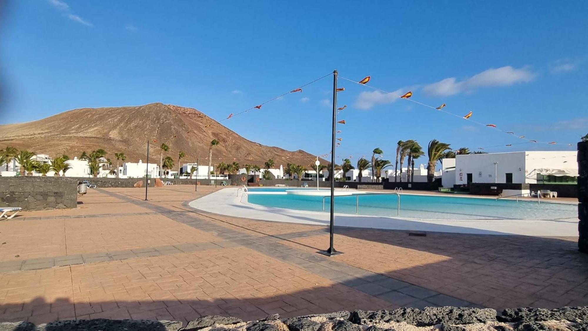 Apartamento Bungalows Isabel Maria Playa Blanca  Esterno foto